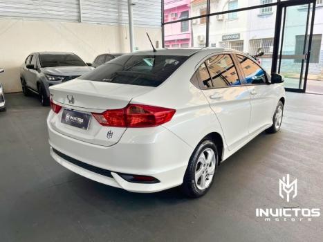 HONDA City Sedan 1.5 16V 4P PERSONAL FLEX AUTOMÁTICO, Foto 4