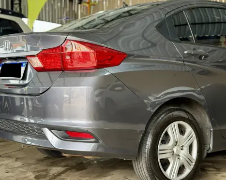 HONDA City Sedan 1.5 16V 4P PERSONAL FLEX AUTOMÁTICO, Foto 5