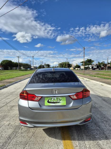 HONDA City Sedan 1.5 16V 4P EX FLEX AUTOMÁTICO, Foto 6