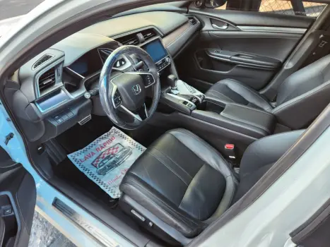 HONDA Civic 1.5 16V 4P TOURING TURBO AUTOMTICO CVT, Foto 8