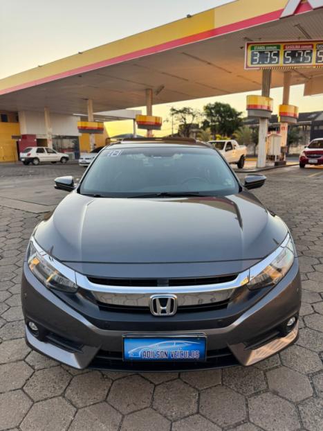 HONDA Civic 1.5 16V 4P TOURING TURBO AUTOM�TICO CVT, Foto 2