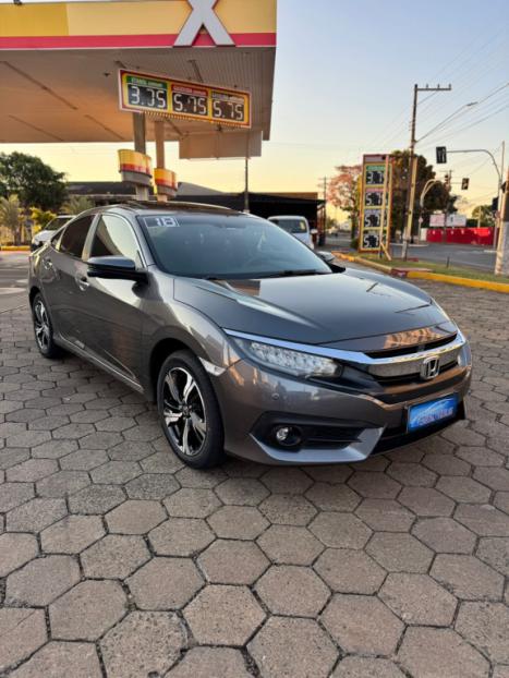 HONDA Civic 1.5 16V 4P TOURING TURBO AUTOM�TICO CVT, Foto 3
