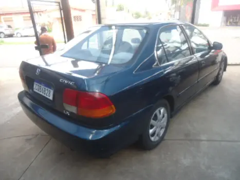HONDA Civic 1.6 16V 4P LX AUTOM�TICO, Foto 2