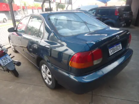 HONDA Civic 1.6 16V 4P LX AUTOM�TICO, Foto 3
