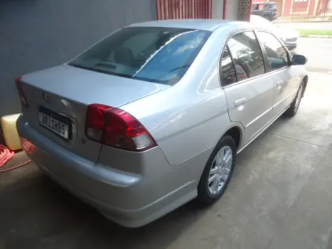 HONDA Civic 1.7 16V 4P LX AUTOM�TICO, Foto 7