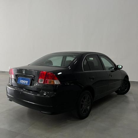 HONDA Civic 1.7 16V 4P LX, Foto 4 HONDA Civic 1.7 16V 4P LX, Foto 4