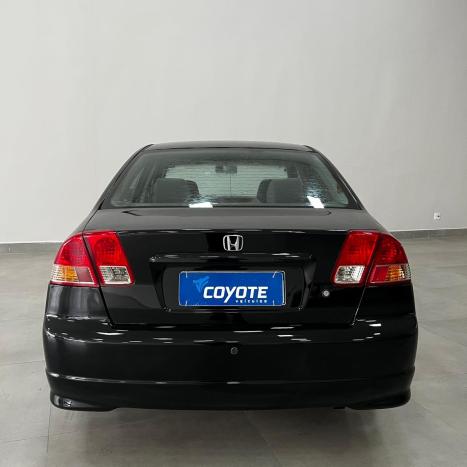 HONDA Civic 1.7 16V 4P LX, Foto 5 HONDA Civic 1.7 16V 4P LX, Foto 5