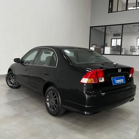 HONDA Civic 1.7 16V 4P LX, Foto 6 HONDA Civic 1.7 16V 4P LX, Foto 6