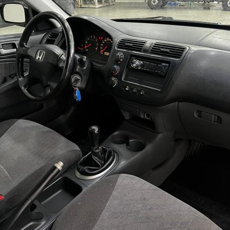 HONDA Civic 1.7 16V 4P LX, Foto 9 HONDA Civic 1.7 16V 4P LX, Foto 9