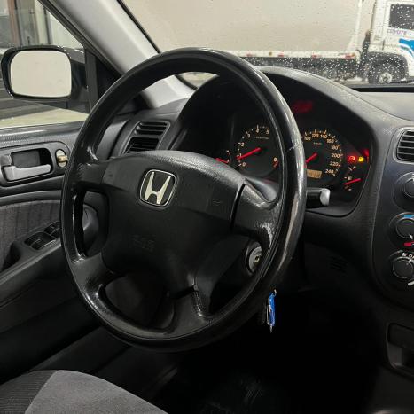 HONDA Civic 1.7 16V 4P LX, Foto 10 HONDA Civic 1.7 16V 4P LX, Foto 10