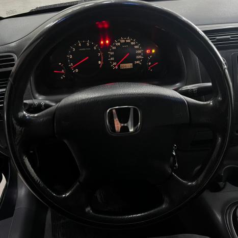 HONDA Civic 1.7 16V 4P LX, Foto 11 HONDA Civic 1.7 16V 4P LX, Foto 11