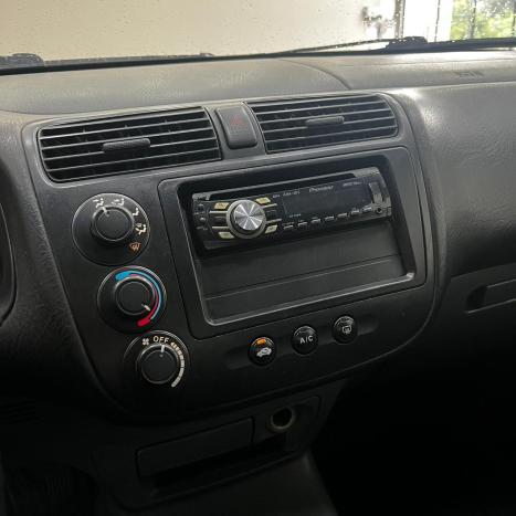 HONDA Civic 1.7 16V 4P LX, Foto 12 HONDA Civic 1.7 16V 4P LX, Foto 12