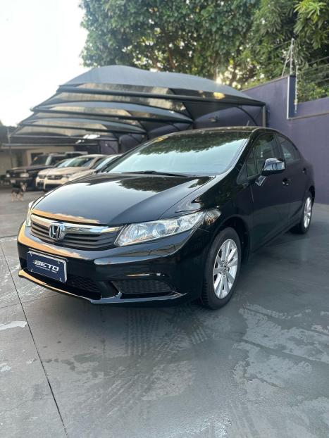 HONDA Civic 1.8 16V 4P FLEX LXS AUTOMÁTICO, Foto 5 HONDA Civic 1.8 16V 4P FLEX LXS AUTOMÁTICO, Foto 5