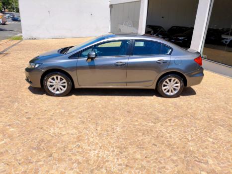 HONDA Civic 1.8 16V 4P FLEX LXS AUTOMTICO, Foto 6