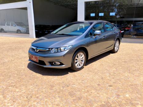 HONDA Civic 1.8 16V 4P FLEX LXS AUTOMTICO, Foto 4