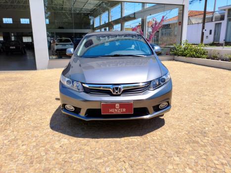 HONDA Civic 1.8 16V 4P FLEX LXS AUTOMTICO, Foto 1