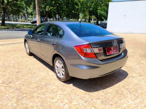 HONDA Civic 1.8 16V 4P FLEX LXS AUTOMTICO, Foto 5