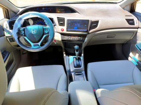 HONDA Civic 1.8 16V 4P FLEX LXS AUTOMTICO, Foto 7