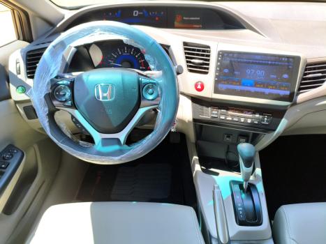 HONDA Civic 1.8 16V 4P FLEX LXS AUTOMTICO, Foto 8