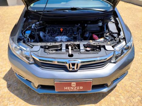 HONDA Civic 1.8 16V 4P FLEX LXS AUTOMTICO, Foto 11