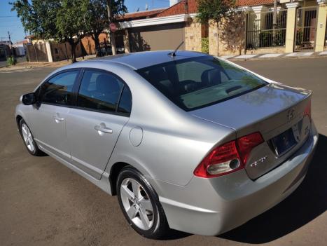 HONDA Civic 1.8 16V 4P FLEX LXS, Foto 5