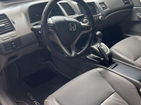 HONDA Civic 1.8 16V 4P FLEX LXS AUTOMTICO, Foto 4