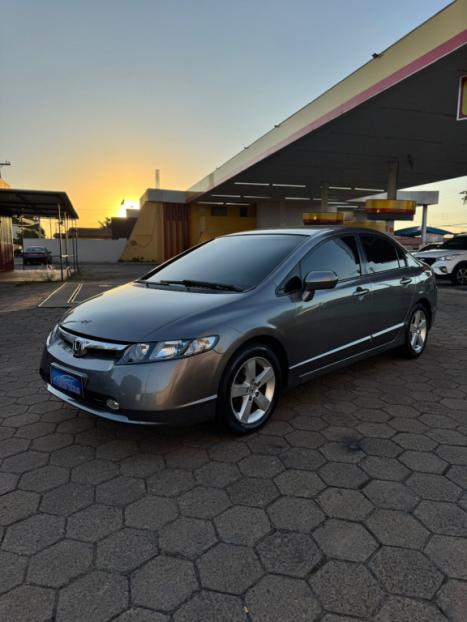 HONDA Civic 1.8 16V 4P FLEX LXS AUTOMTICO, Foto 1