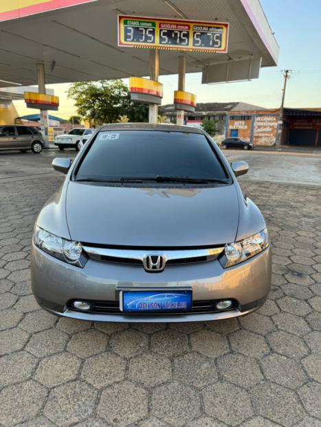 HONDA Civic 1.8 16V 4P FLEX LXS AUTOMTICO, Foto 2