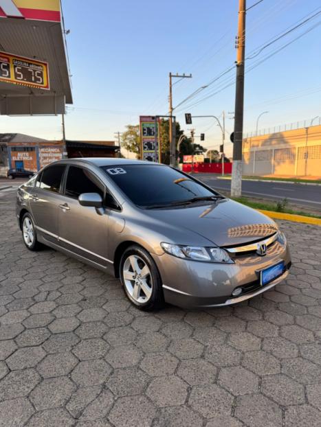 HONDA Civic 1.8 16V 4P FLEX LXS AUTOMTICO, Foto 3