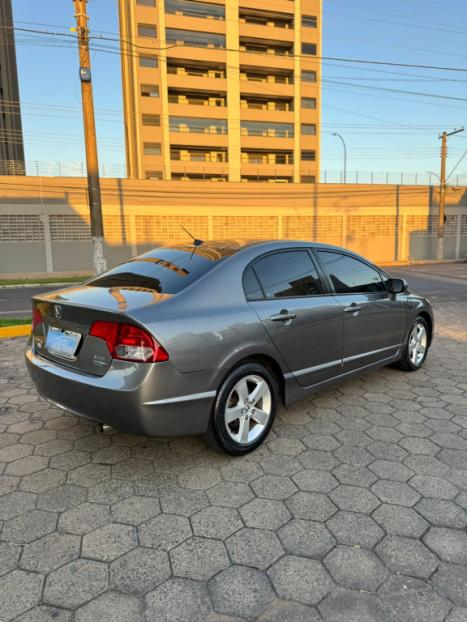 HONDA Civic 1.8 16V 4P FLEX LXS AUTOMTICO, Foto 4