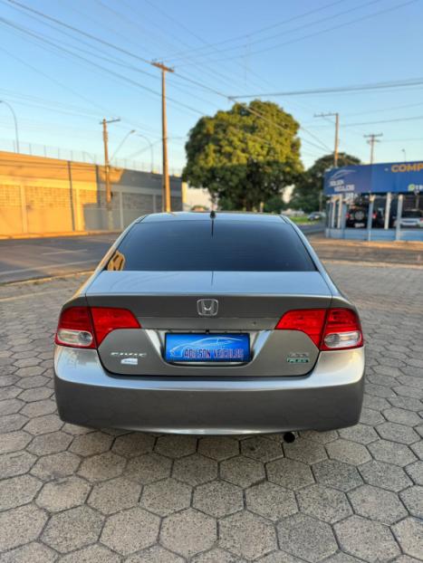 HONDA Civic 1.8 16V 4P FLEX LXS AUTOMTICO, Foto 5