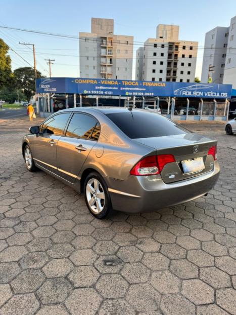 HONDA Civic 1.8 16V 4P FLEX LXS AUTOMTICO, Foto 6