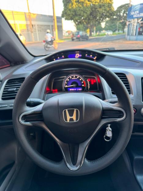 HONDA Civic 1.8 16V 4P FLEX LXS AUTOMTICO, Foto 11