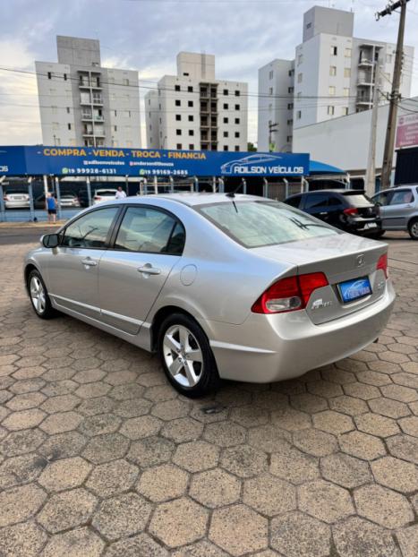 HONDA Civic 1.8 16V 4P FLEX LXS AUTOMTICO, Foto 6