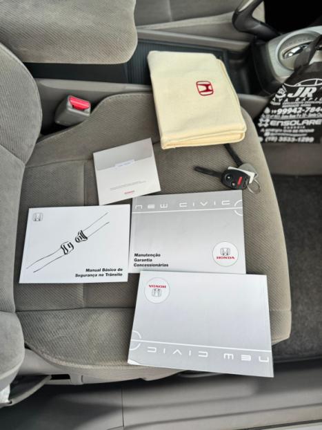 HONDA Civic 1.8 16V 4P FLEX LXS AUTOMTICO, Foto 12