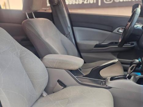 HONDA Civic 1.8 16V 4P FLEX LXS, Foto 9