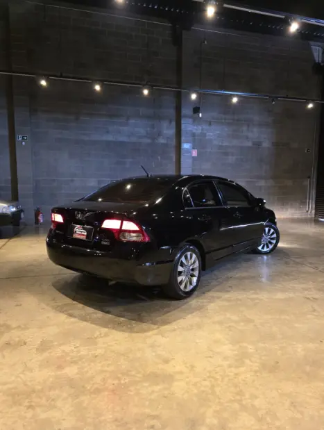 HONDA Civic 1.8 16V 4P FLEX LXL, Foto 8