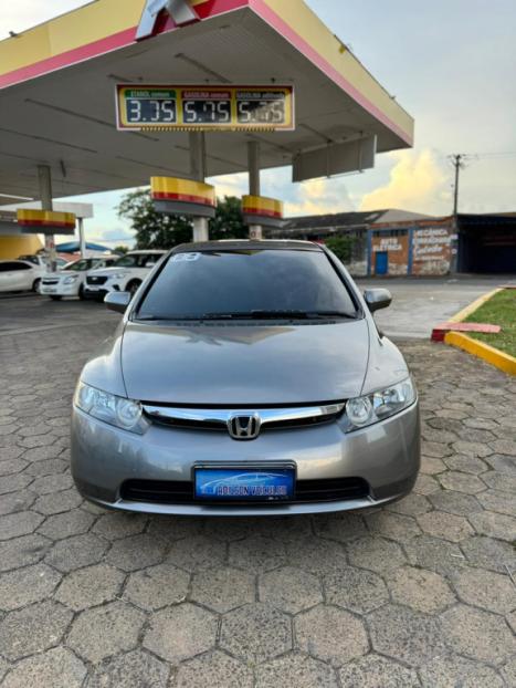 HONDA Civic 1.8 16V 4P FLEX LXS AUTOM�TICO, Foto 2