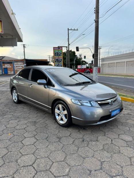 HONDA Civic 1.8 16V 4P FLEX LXS AUTOM�TICO, Foto 3