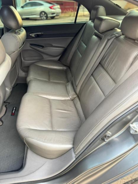 HONDA Civic 1.8 16V 4P FLEX LXS AUTOM�TICO, Foto 5