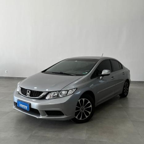 HONDA Civic 1.8 16V 4P FLEX LXL AUTOM�TICO, Foto 1