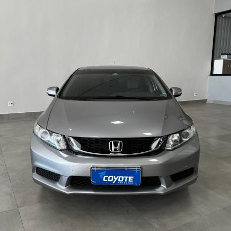 HONDA Civic 1.8 16V 4P FLEX LXL AUTOM�TICO, Foto 2