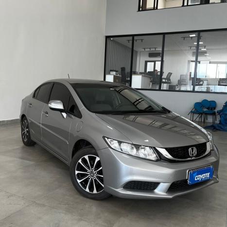 HONDA Civic 1.8 16V 4P FLEX LXL AUTOM�TICO, Foto 3