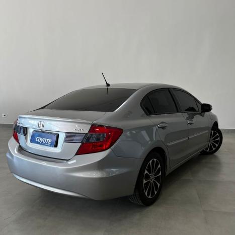 HONDA Civic 1.8 16V 4P FLEX LXL AUTOM�TICO, Foto 4