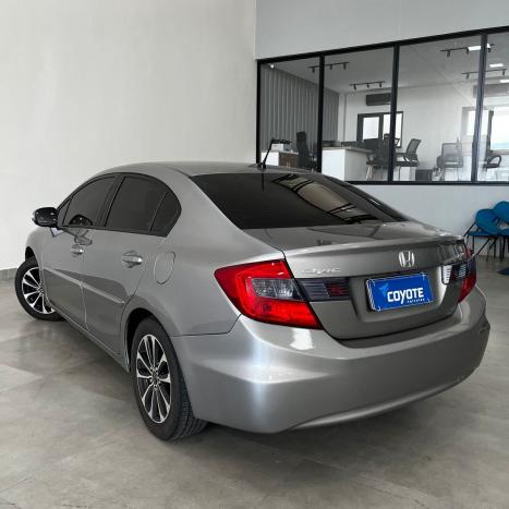 HONDA Civic 1.8 16V 4P FLEX LXL AUTOM�TICO, Foto 6