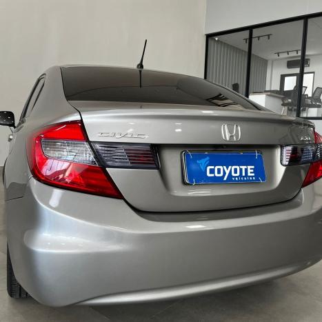 HONDA Civic 1.8 16V 4P FLEX LXL AUTOM�TICO, Foto 8