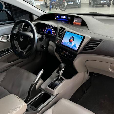 HONDA Civic 1.8 16V 4P FLEX LXL AUTOM�TICO, Foto 9