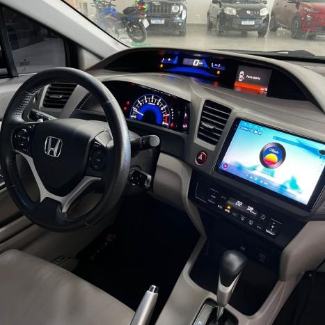 HONDA Civic 1.8 16V 4P FLEX LXL AUTOM�TICO, Foto 10