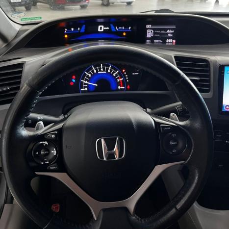 HONDA Civic 1.8 16V 4P FLEX LXL AUTOM�TICO, Foto 11