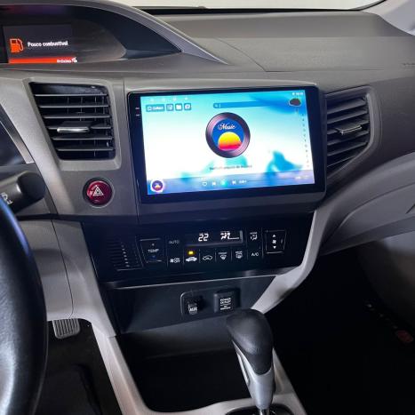 HONDA Civic 1.8 16V 4P FLEX LXL AUTOM�TICO, Foto 12